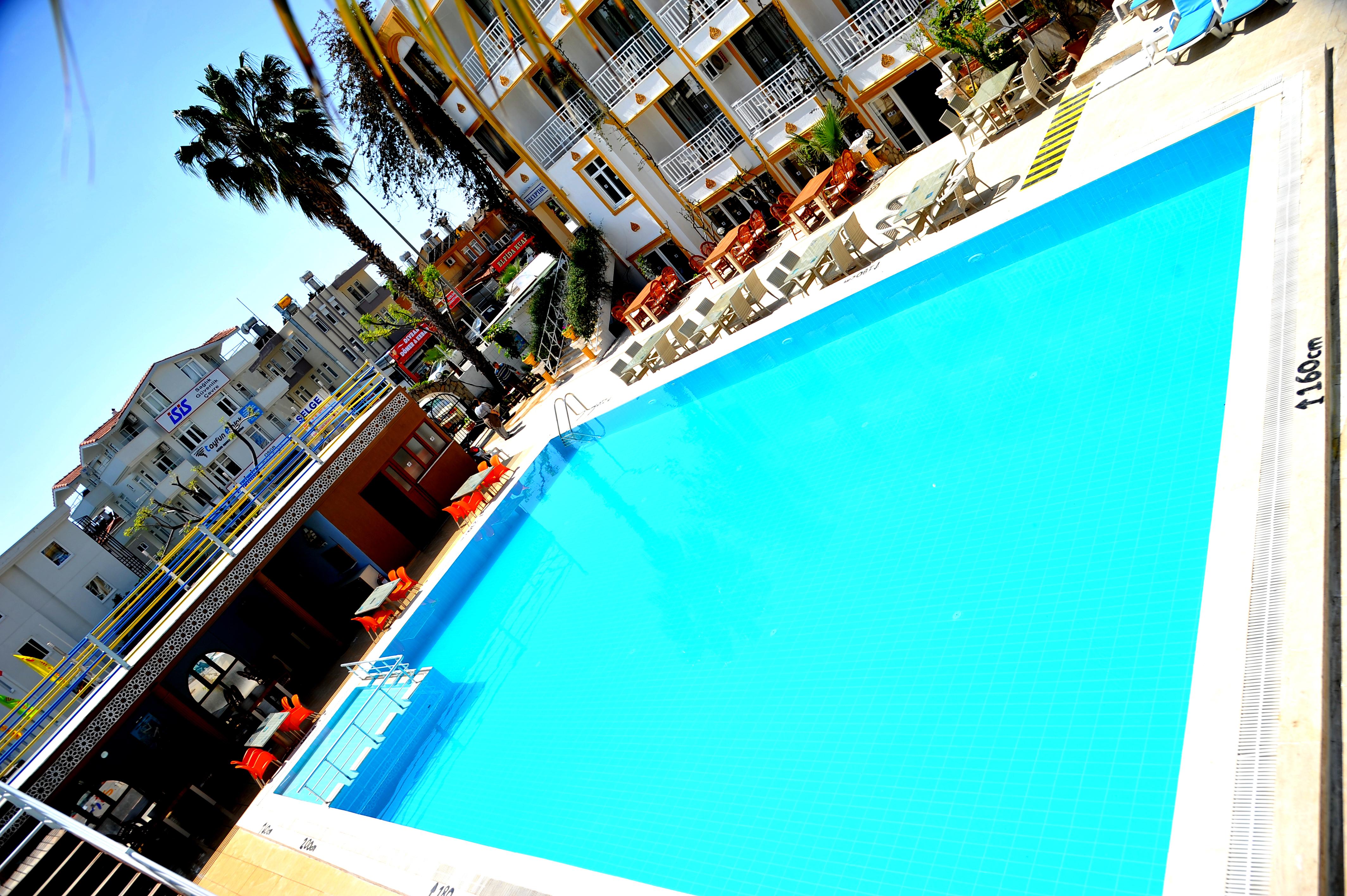 Selge Hotel Side Luaran gambar