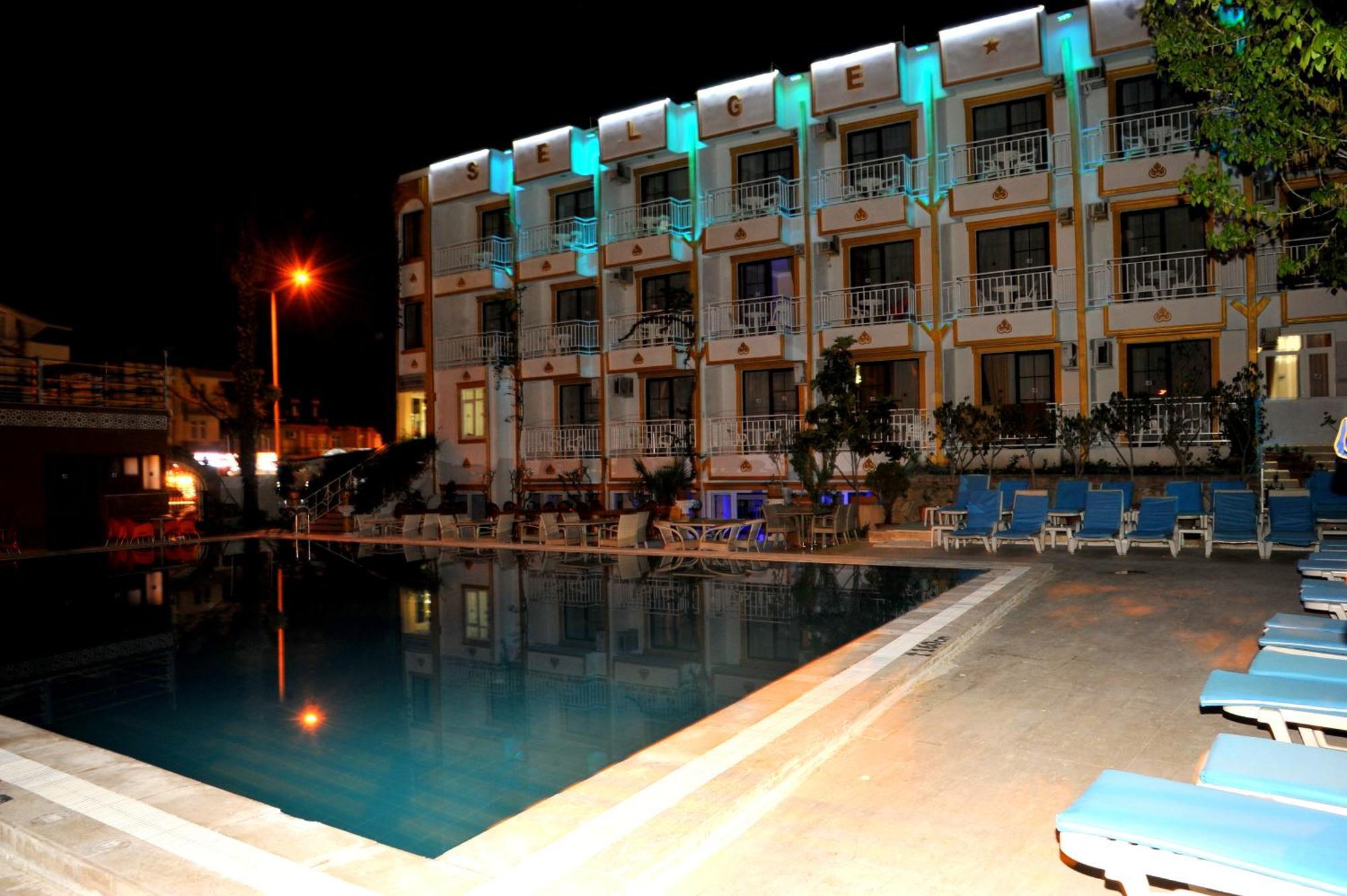 Selge Hotel Side Luaran gambar