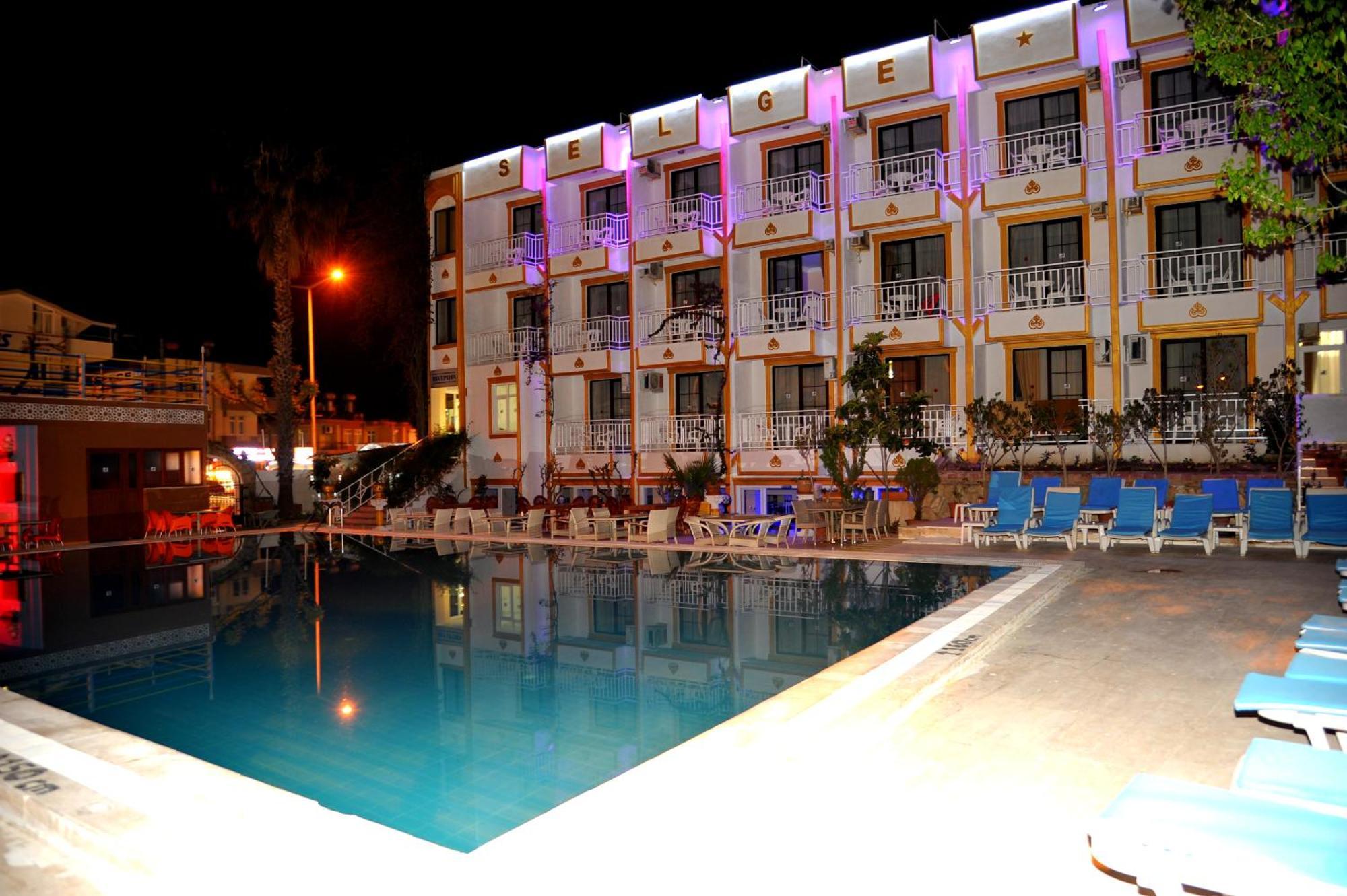 Selge Hotel Side Luaran gambar