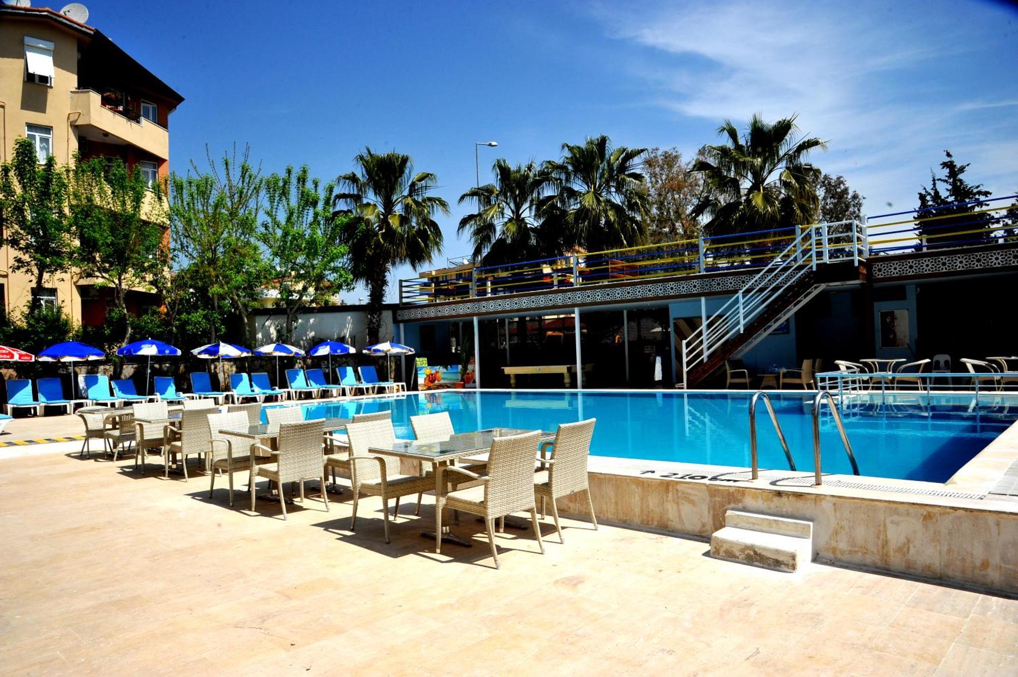 Selge Hotel Side Luaran gambar