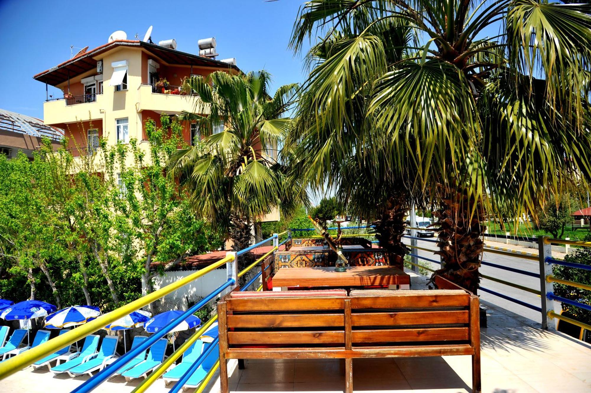 Selge Hotel Side Luaran gambar