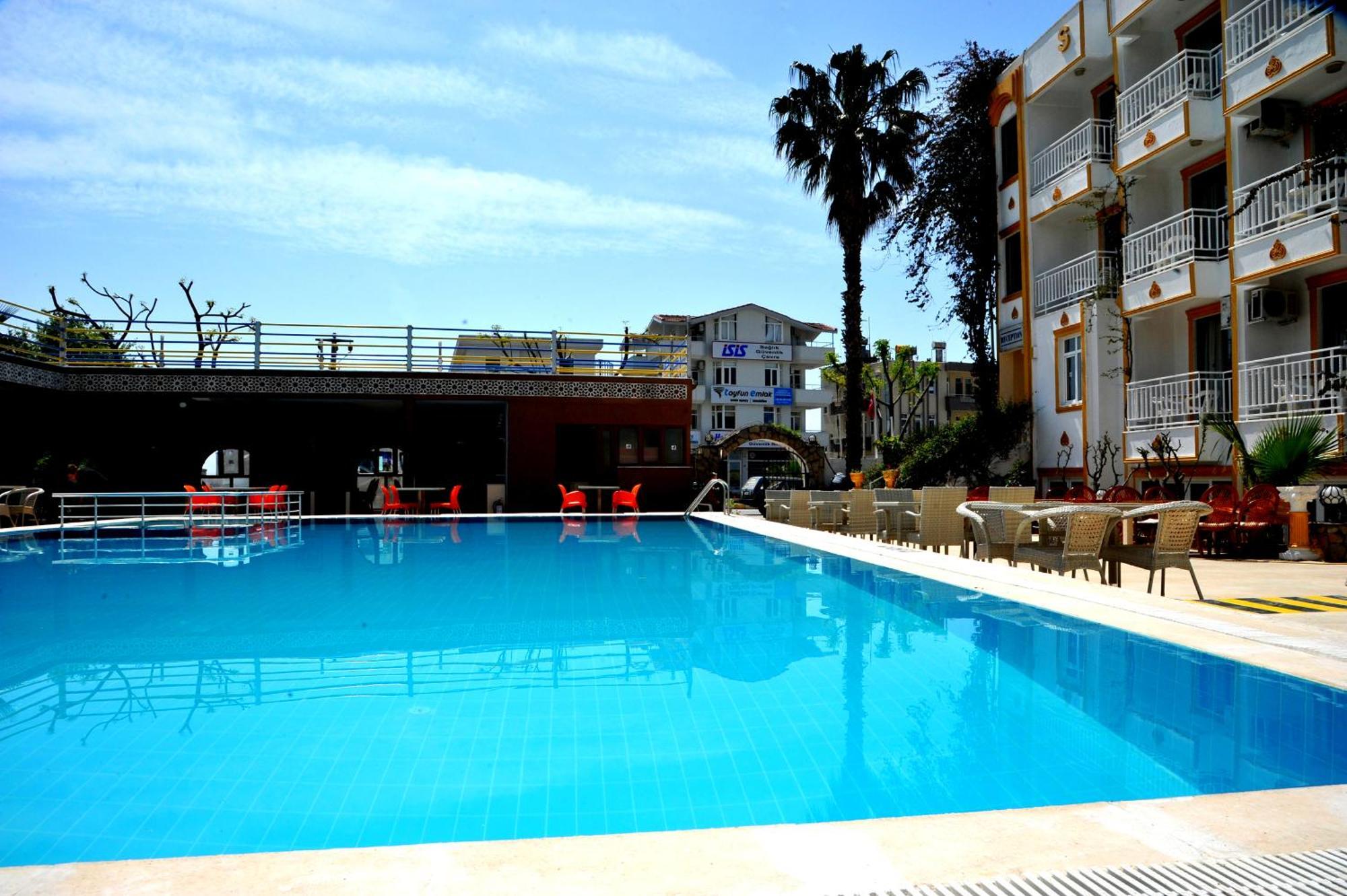 Selge Hotel Side Luaran gambar