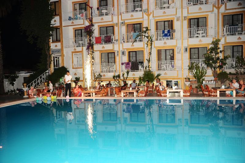 Selge Hotel Side Luaran gambar